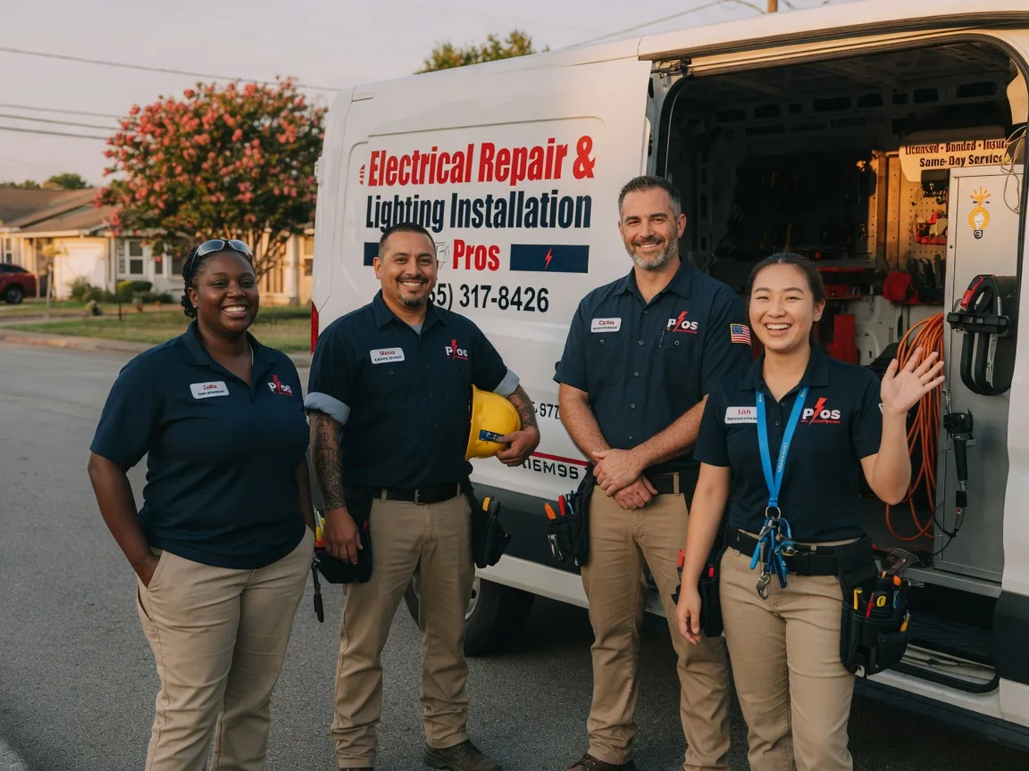 Licensed Electrician company in Vian, OK
