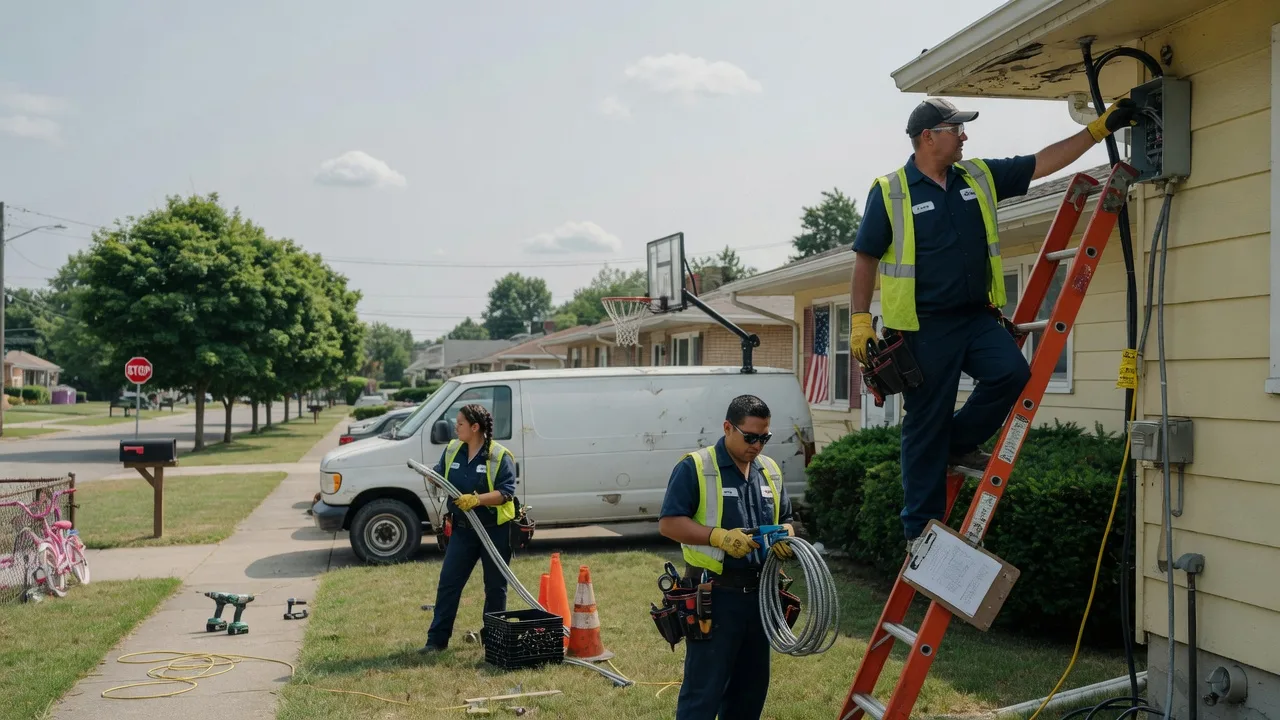 Licensed Electrician in Vian, OK near me